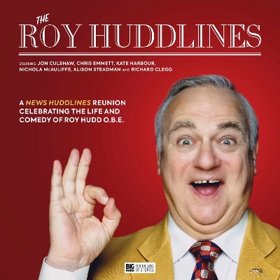 Book cover for The Roy Huddlines