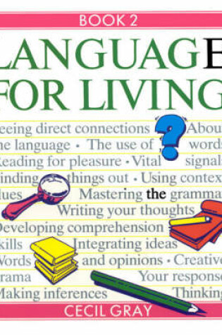 Cover of Language for Living Book 2