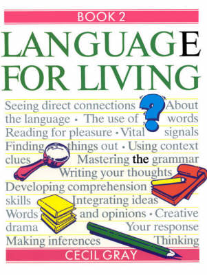 Book cover for Language for Living Book 2