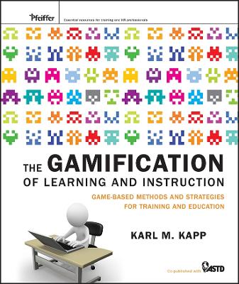 Book cover for The Gamification of Learning and Instruction