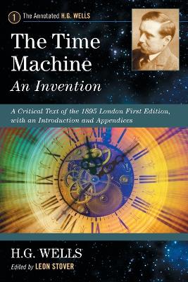 Book cover for The Time Machine: An Invention