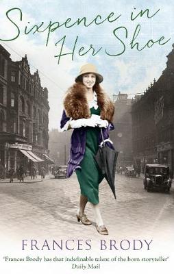 Book cover for Sixpence in Her Shoe