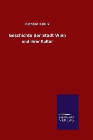 Cover of Geschichte der Stadt Wien