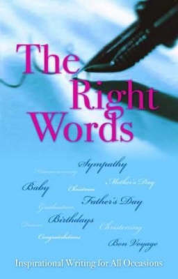 Cover of The Right Words