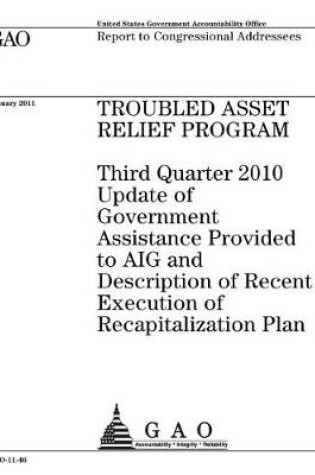 Cover of Troubled Asset Relief Program