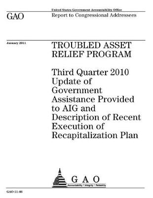 Book cover for Troubled Asset Relief Program