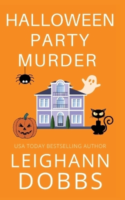 Book cover for Halloween Party Murder