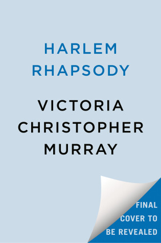 Book cover for Harlem Rhapsody
