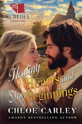 Book cover for Healing Hearts and New Beginnings