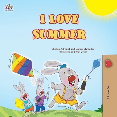 Cover of I Love Summer