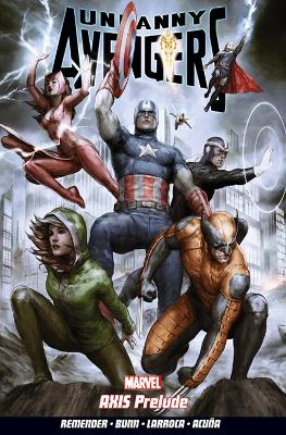 Book cover for Uncanny Avengers Volume 5: AXIS Prelude