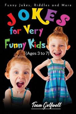 Book cover for Jokes for Very Funny Kids (Ages 3 to 7)