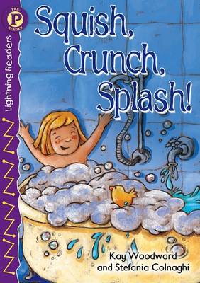 Book cover for Squish, Crunch, Splash!