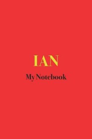 Cover of IAN My Notebook