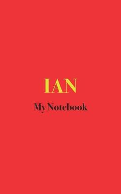 Book cover for IAN My Notebook