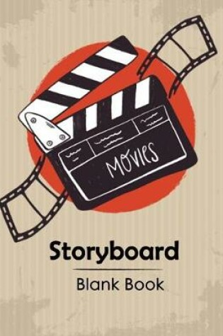 Cover of Storyboard Blank Book