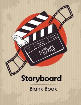 Cover of Storyboard Blank Book