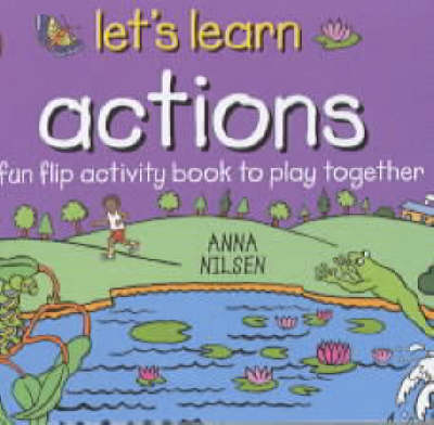 Book cover for Let's Learn Actions