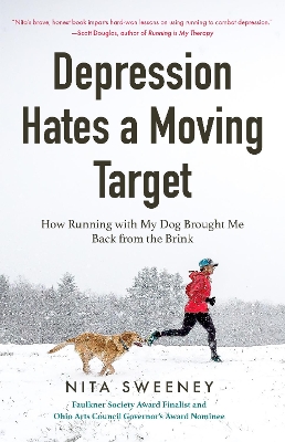 Book cover for Depression Hates a Moving Target