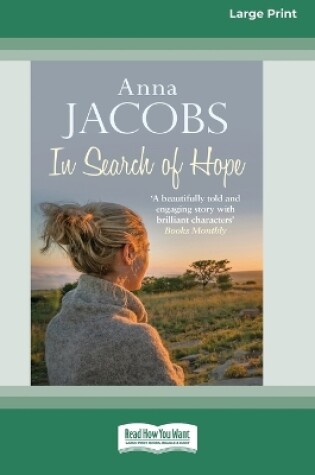 Cover of In Search of Hope [Standard Large Print]