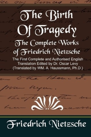 Cover of The Complete Works of Friedrich Nietzsche (New Edition)