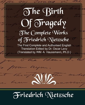 Book cover for The Complete Works of Friedrich Nietzsche (New Edition)