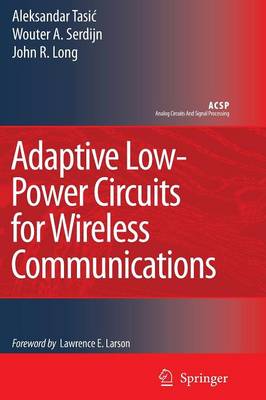 Book cover for Adaptive Low-Power Circuits for Wireless Communications