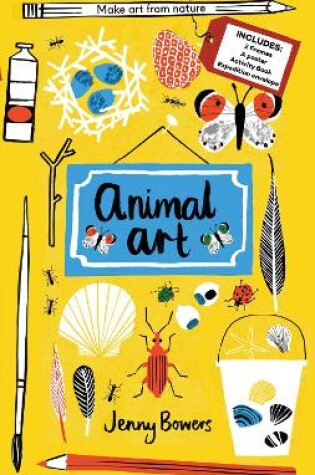 Cover of Little Collectors: Animal Art