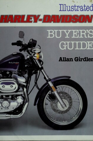 Cover of The Illustrated Harley-Davidson Buyer's Guide