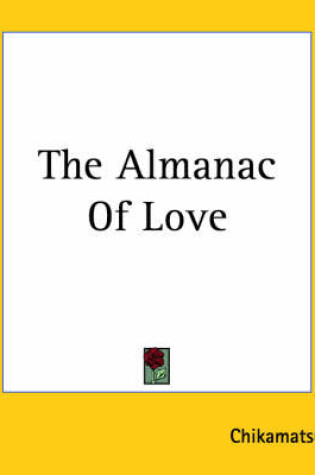 Cover of The Almanac Of Love