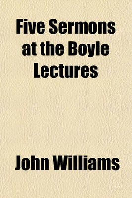 Book cover for Five Sermons at the Boyle Lectures