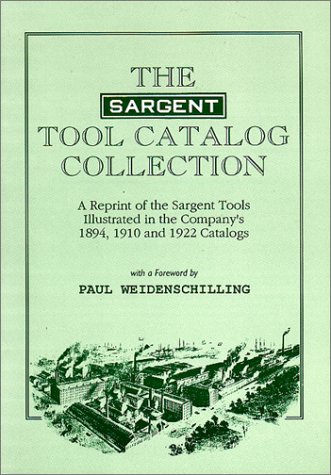 Cover of The Sargent Tool Catalog Collection