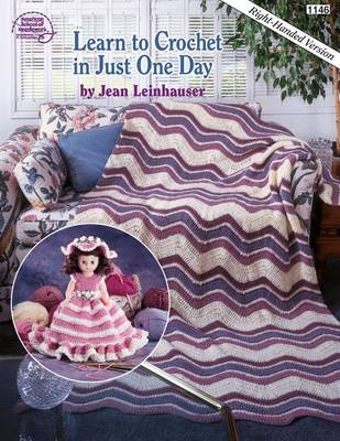 Book cover for Learn to Crochet in Just One Day