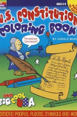 Cover of The U.S. Constitution Coloring Book