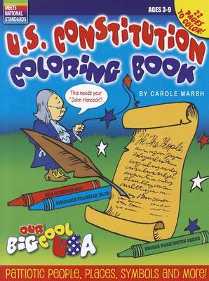 Book cover for The U.S. Constitution Coloring Book