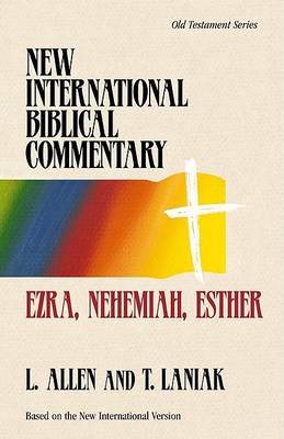 Book cover for Ezra, Nehemiah, Esther, Nibc Ot 9