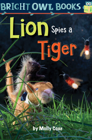 Cover of Lion Spies a Tiger