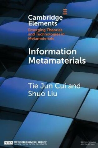 Cover of Information Metamaterials