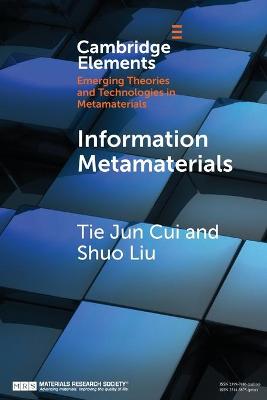 Cover of Information Metamaterials