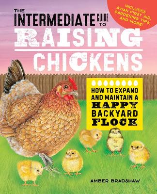 Book cover for The Intermediate Guide to Raising Chickens