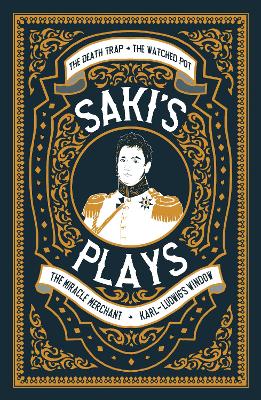 Book cover for Saki's Plays