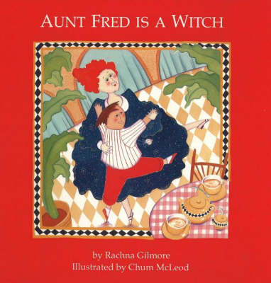 Book cover for Aunt Fred is a Witch