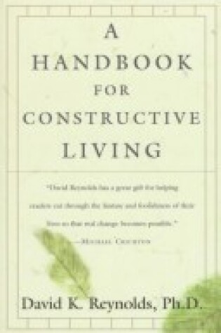 Cover of Handbook for Constructive Living