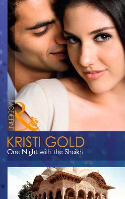 Book cover for One Night with the Sheikh