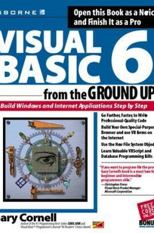 Cover of Visual Basic 6 from the Ground Up