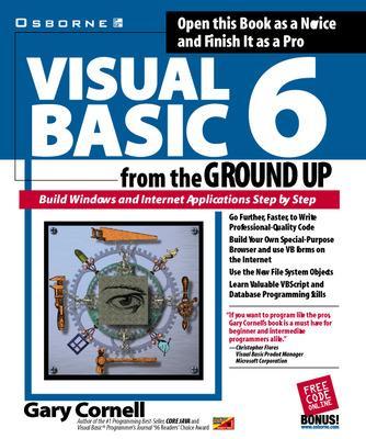 Book cover for Visual Basic 6 from the Ground Up