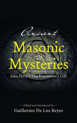 Book cover for Ancient Masonic Mysteries