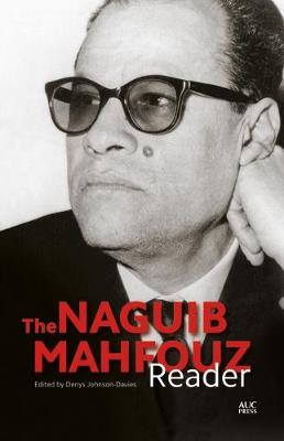 Book cover for The Naguib Mahfouz Reader