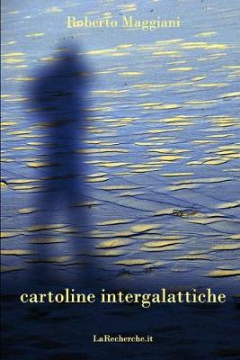 Book cover for cartoline intergalattiche