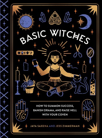 Book cover for Basic Witches